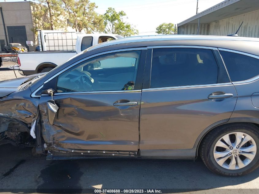 2014 HONDA CR-V EX-L - 2HKRM3H75EH515620