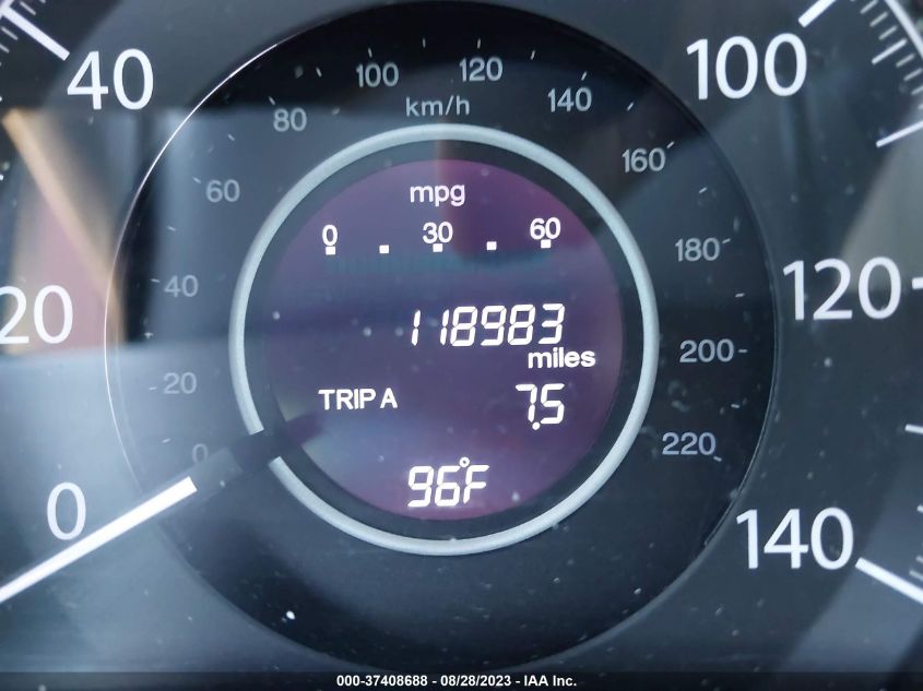 2014 HONDA CR-V EX-L - 2HKRM3H75EH515620