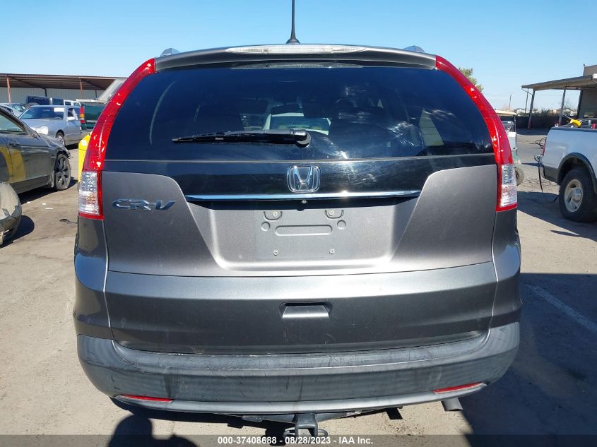 2014 HONDA CR-V EX-L - 2HKRM3H75EH515620
