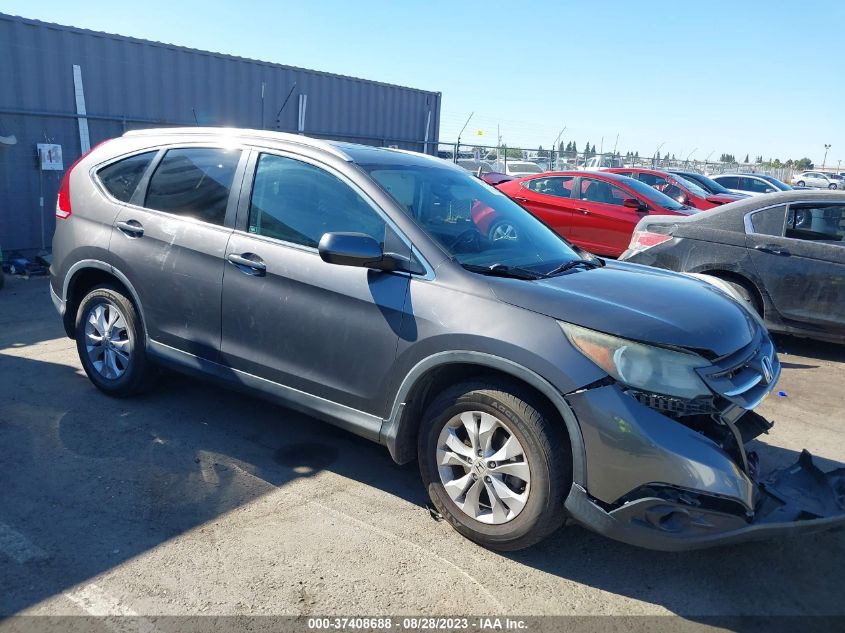 2014 HONDA CR-V EX-L - 2HKRM3H75EH515620