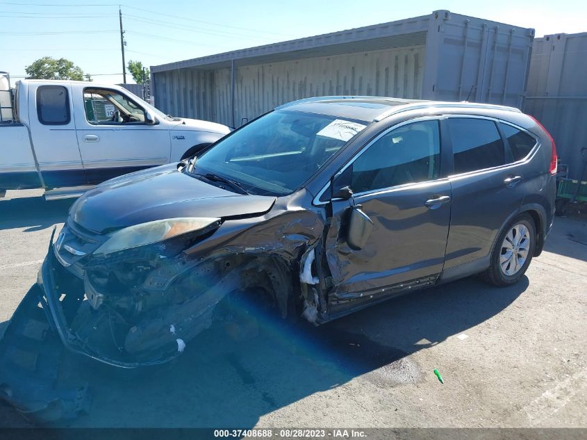 2014 HONDA CR-V EX-L - 2HKRM3H75EH515620