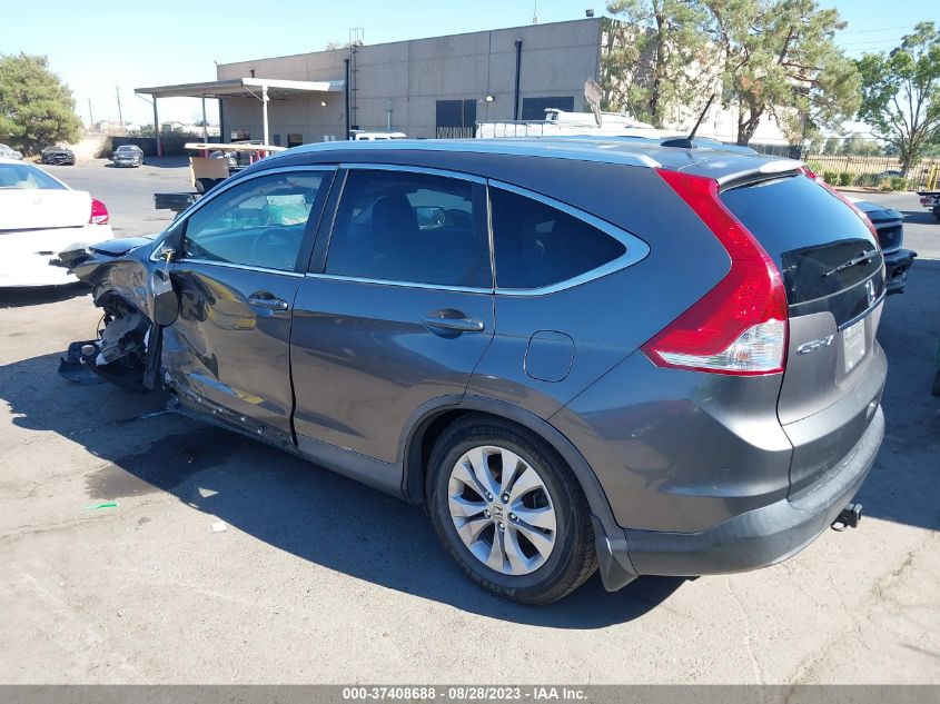 2014 HONDA CR-V EX-L - 2HKRM3H75EH515620