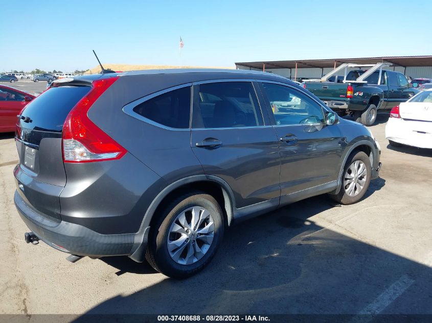 2014 HONDA CR-V EX-L - 2HKRM3H75EH515620