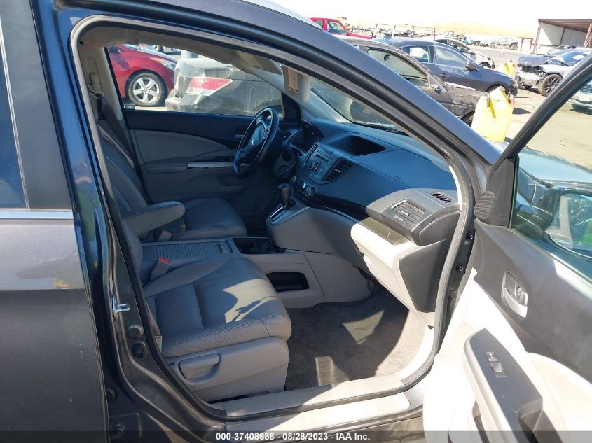 2014 HONDA CR-V EX-L - 2HKRM3H75EH515620
