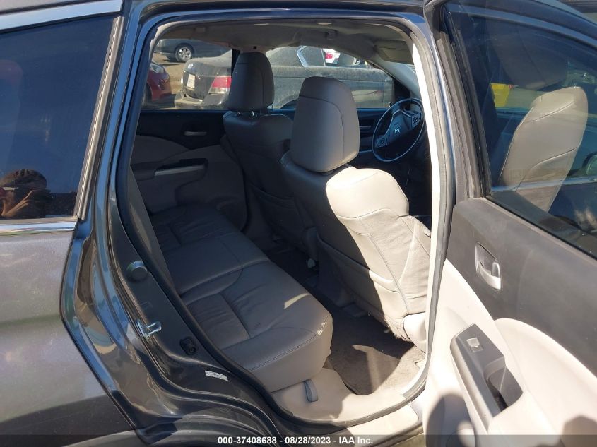 2014 HONDA CR-V EX-L - 2HKRM3H75EH515620