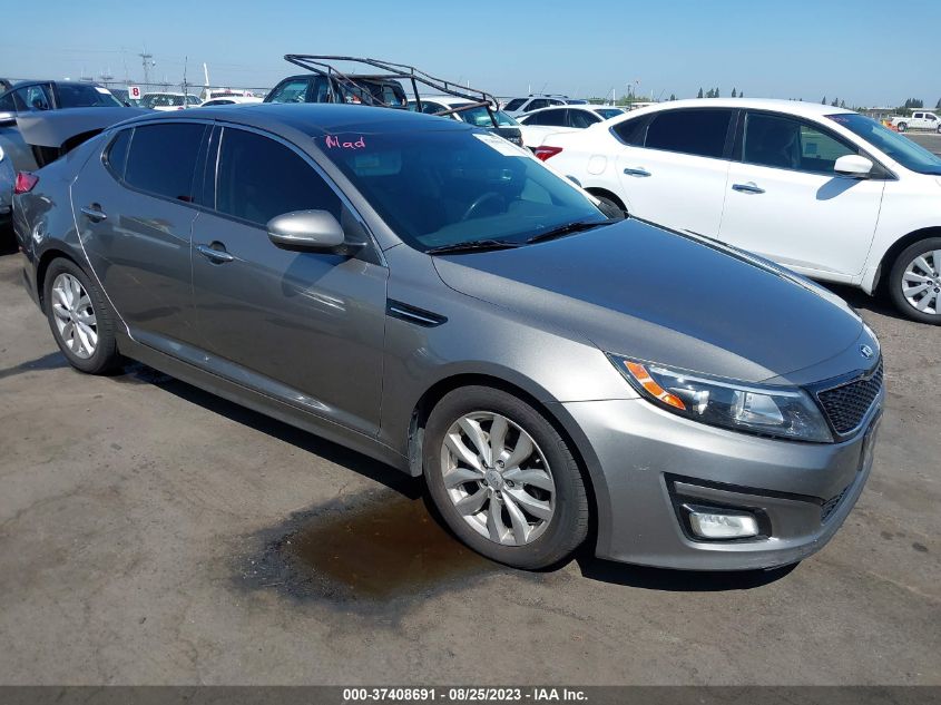 2014 KIA OPTIMA EX - 5XXGN4A70EG327507