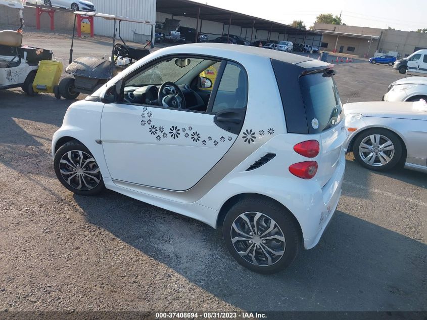 2015 SMART FORTWO PASSION/PURE - WMEEJ3BA3FK806682