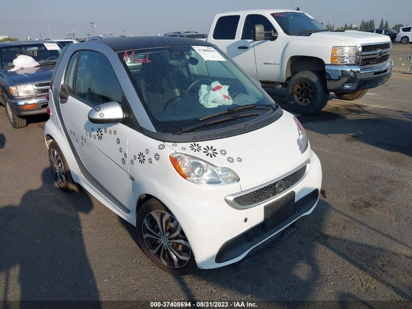 2015 SMART FORTWO PASSION/PURE - WMEEJ3BA3FK806682