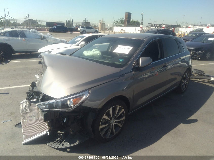 VIN KMHH35LE9LU144833 2020 HYUNDAI ELANTRA GT