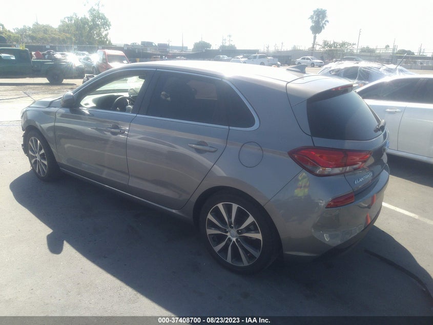 VIN KMHH35LE9LU144833 2020 HYUNDAI ELANTRA GT