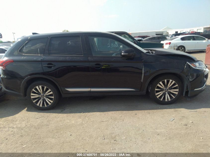 2019 MITSUBISHI OUTLANDER SE/SEL/LE - JA4AD3A31KZ045265