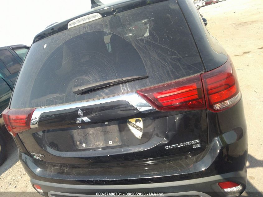 2019 MITSUBISHI OUTLANDER SE/SEL/LE - JA4AD3A31KZ045265