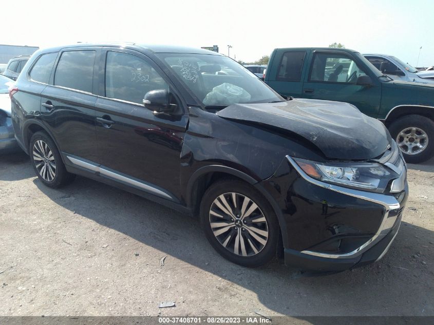 2019 MITSUBISHI OUTLANDER SE/SEL/LE - JA4AD3A31KZ045265