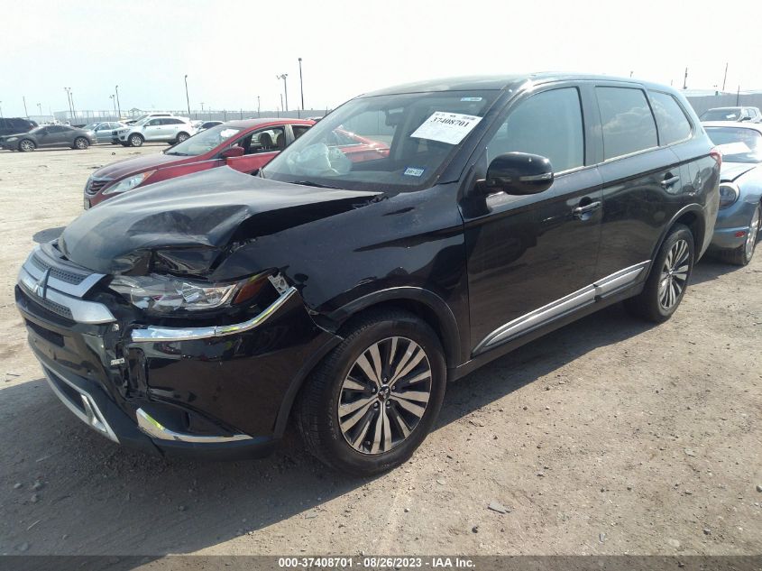 2019 MITSUBISHI OUTLANDER SE/SEL/LE - JA4AD3A31KZ045265
