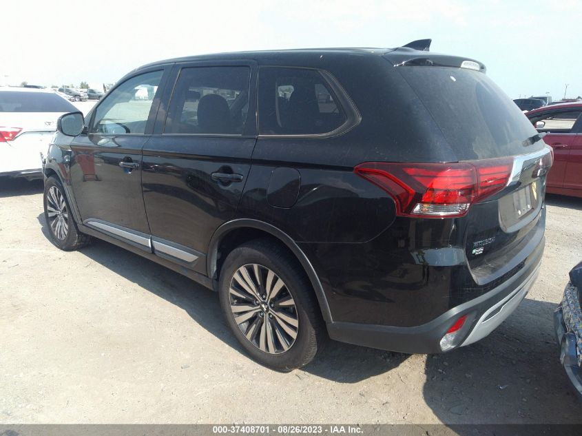 2019 MITSUBISHI OUTLANDER SE/SEL/LE - JA4AD3A31KZ045265