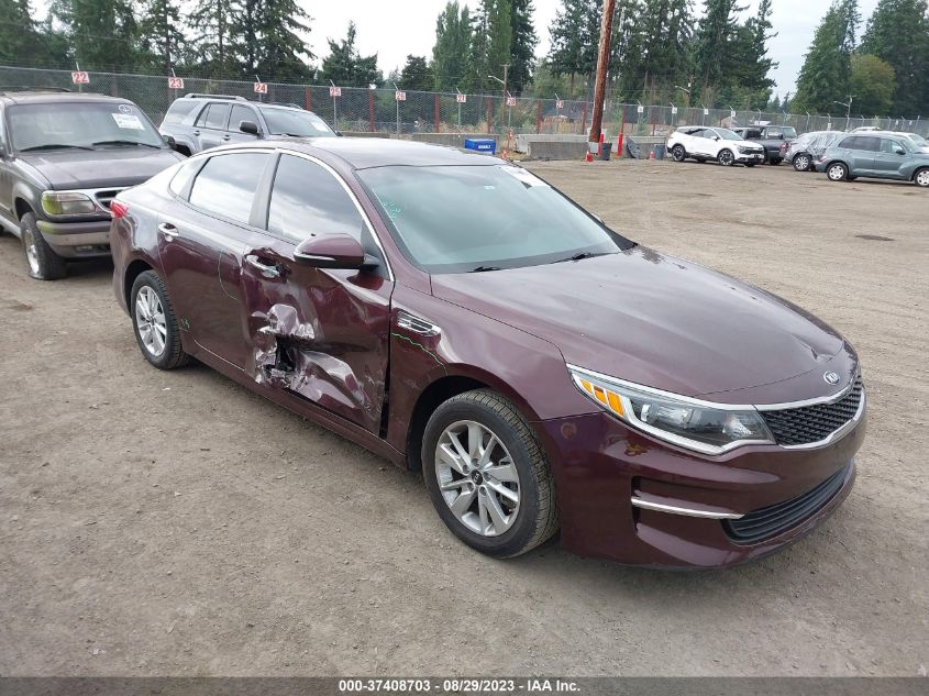 2017 KIA OPTIMA LX - 5XXGT4L34HG171914