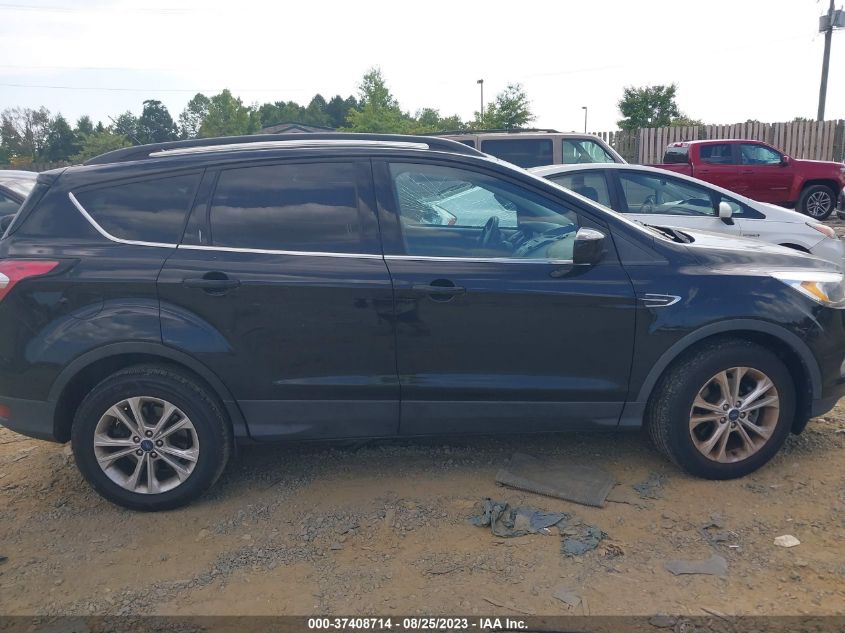 2018 FORD ESCAPE SE - 1FMCU9GD3JUA39900