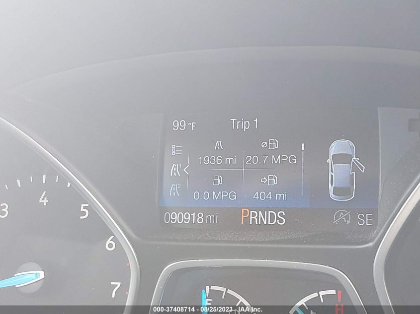 2018 FORD ESCAPE SE - 1FMCU9GD3JUA39900