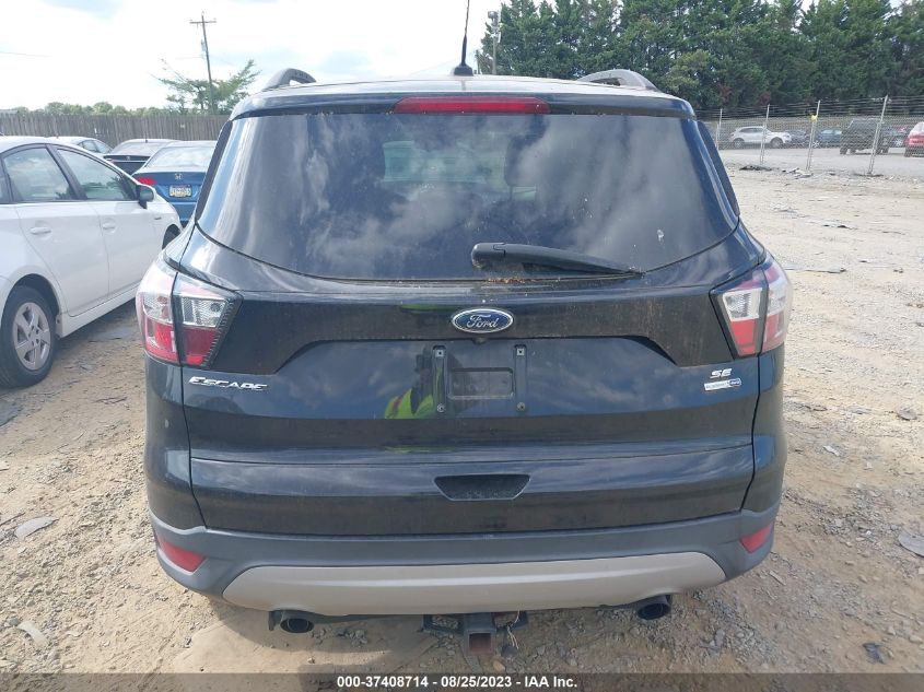 2018 FORD ESCAPE SE - 1FMCU9GD3JUA39900