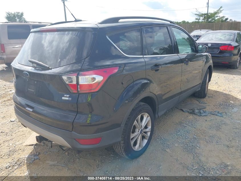 2018 FORD ESCAPE SE - 1FMCU9GD3JUA39900