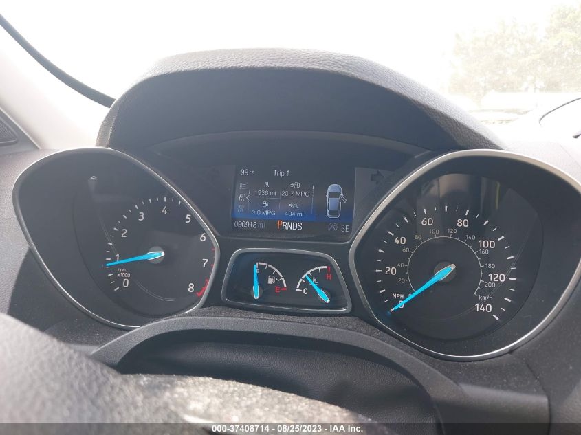 2018 FORD ESCAPE SE - 1FMCU9GD3JUA39900
