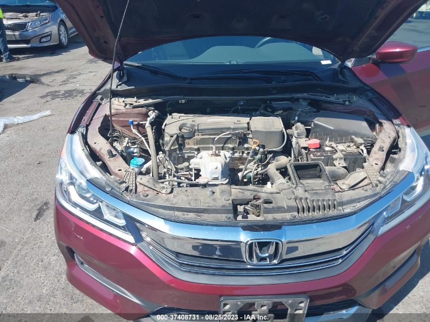 2017 HONDA ACCORD SEDAN SPORT - 1HGCR2F58HA118869