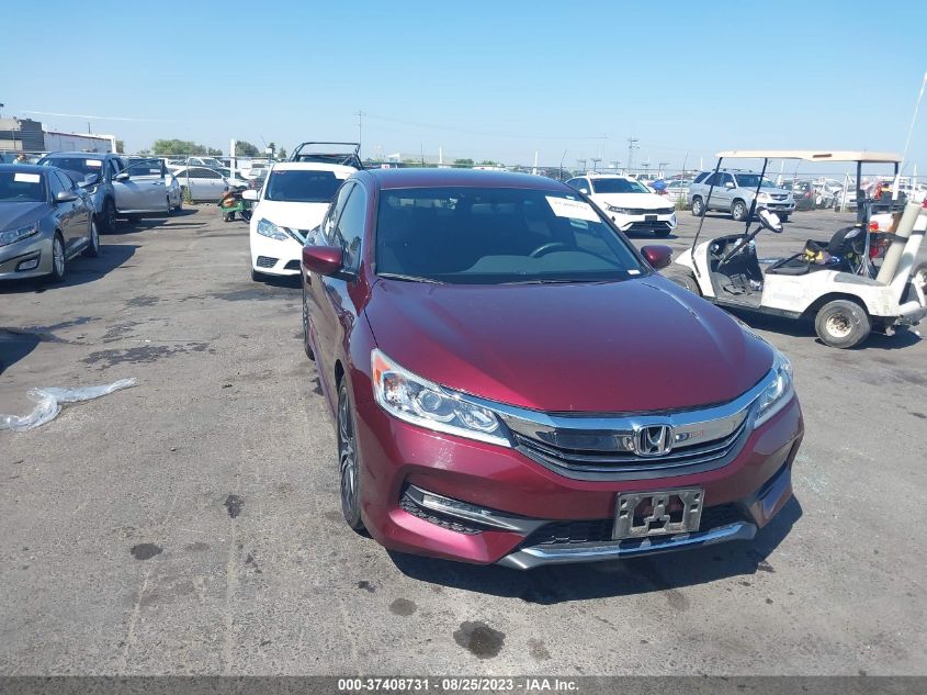 2017 HONDA ACCORD SEDAN SPORT - 1HGCR2F58HA118869