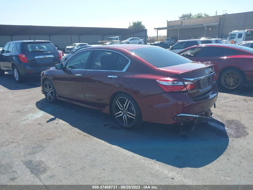 2017 HONDA ACCORD SEDAN SPORT - 1HGCR2F58HA118869