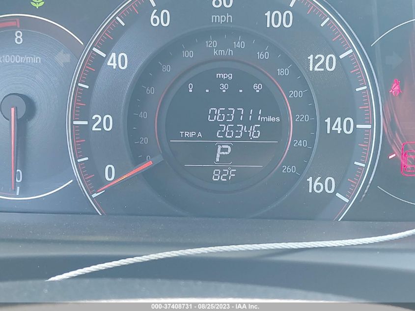2017 HONDA ACCORD SEDAN SPORT - 1HGCR2F58HA118869