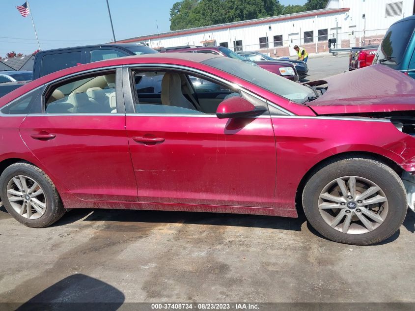 2016 HYUNDAI SONATA 2.4L SE - 5NPE24AF6GH345489