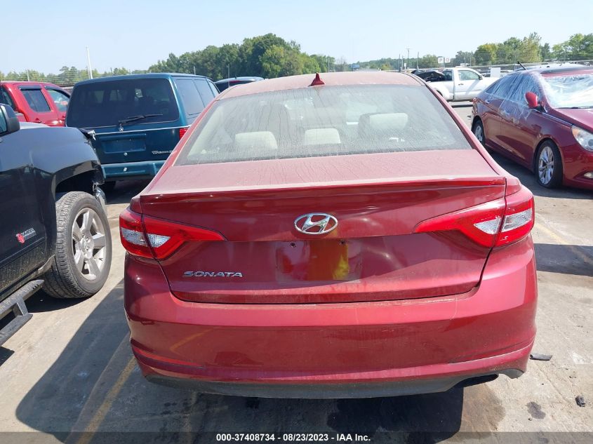 2016 HYUNDAI SONATA 2.4L SE - 5NPE24AF6GH345489