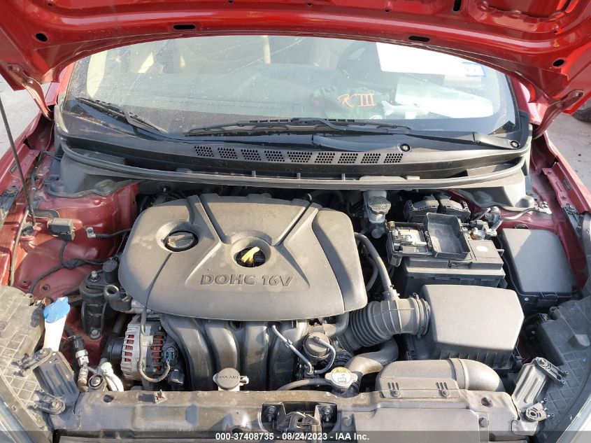 2013 HYUNDAI ELANTRA GLS - 5NPDH4AE1DH202589