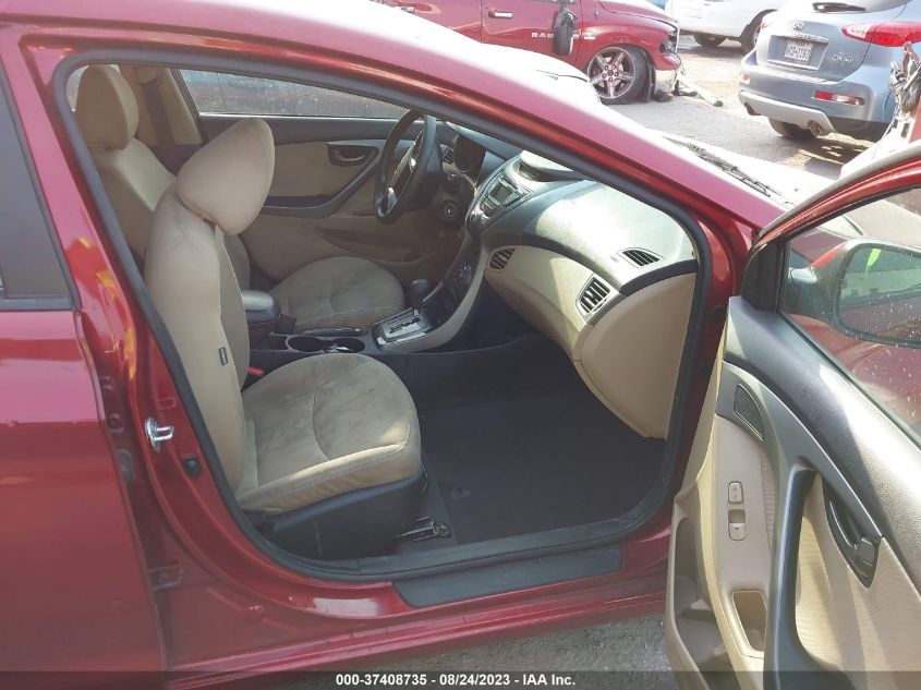 2013 HYUNDAI ELANTRA GLS - 5NPDH4AE1DH202589