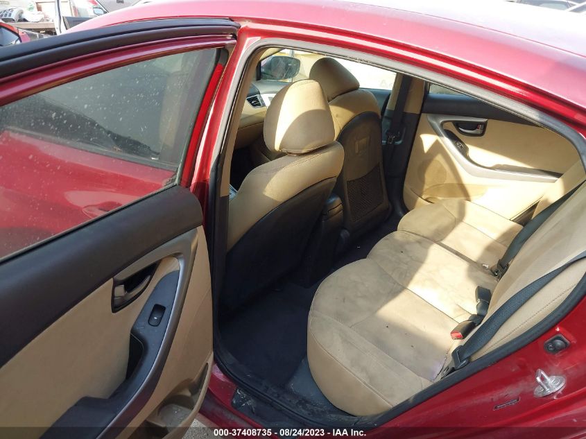 2013 HYUNDAI ELANTRA GLS - 5NPDH4AE1DH202589
