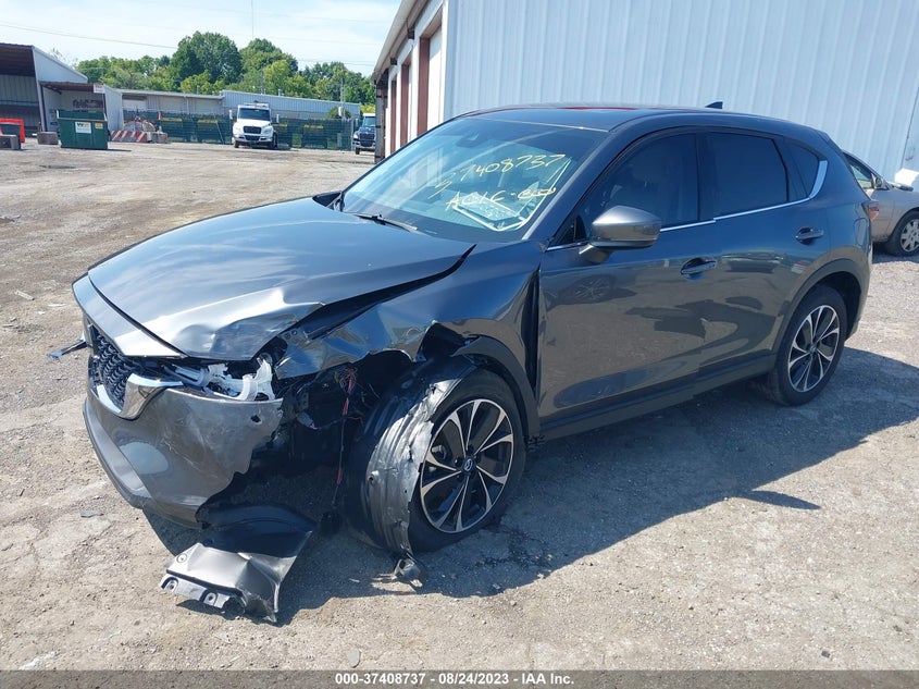 VIN JM3KFBDM4P0197904 2023 MAZDA CX-5 2.5 S PREMIUM PACKAGE