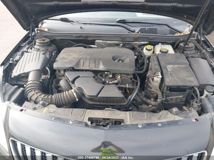 2014 BUICK REGAL - 2G4GV5EK8E9285532