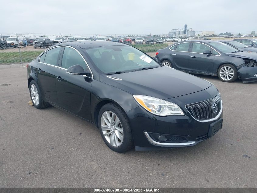 2014 BUICK REGAL - 2G4GV5EK8E9285532