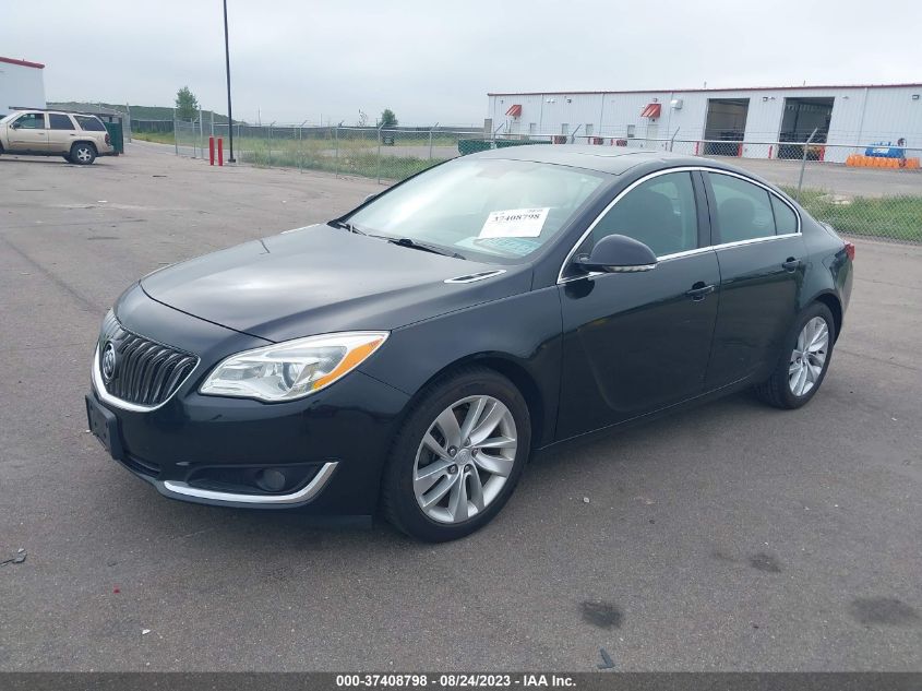 2014 BUICK REGAL - 2G4GV5EK8E9285532