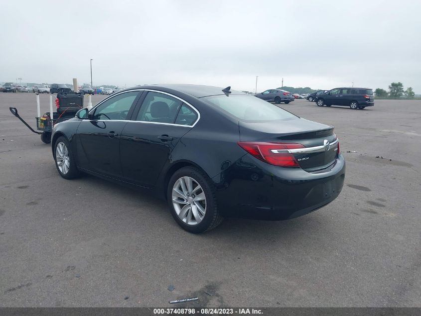 2014 BUICK REGAL - 2G4GV5EK8E9285532