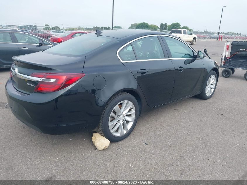 2014 BUICK REGAL - 2G4GV5EK8E9285532