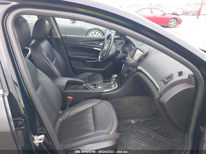 2014 BUICK REGAL - 2G4GV5EK8E9285532