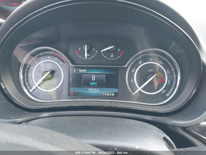 2014 BUICK REGAL - 2G4GV5EK8E9285532