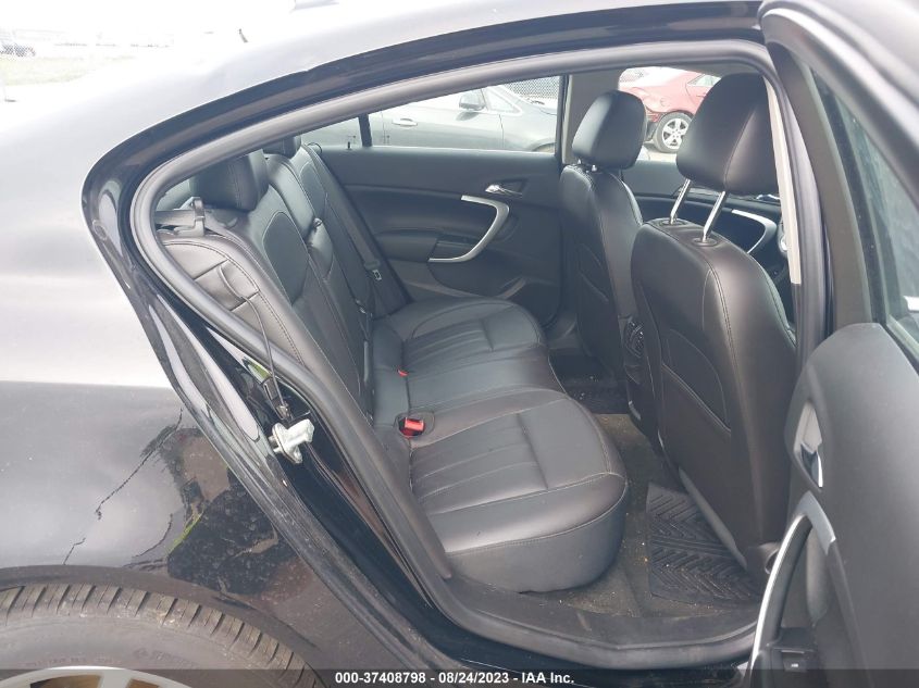 2014 BUICK REGAL - 2G4GV5EK8E9285532