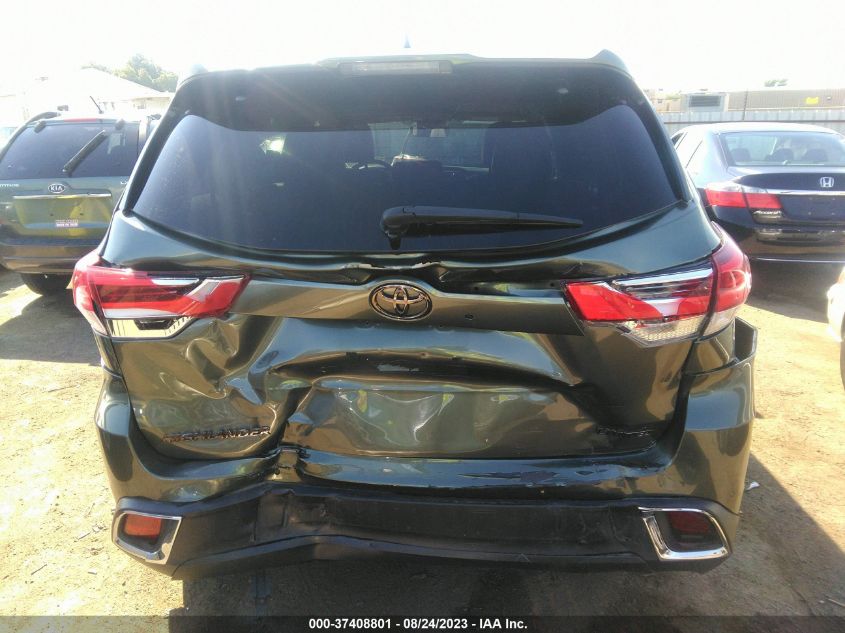 2017 TOYOTA HIGHLANDER LIMITED - 5TDYZRFH7HS190303