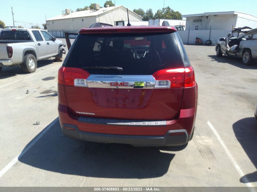 2013 GMC TERRAIN SLE - 2GKALSEK5D6373585