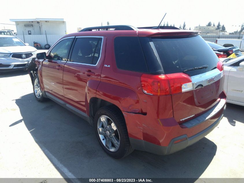 2013 GMC TERRAIN SLE - 2GKALSEK5D6373585