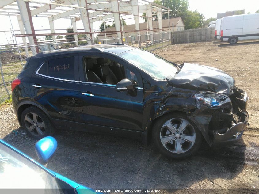 2014 BUICK ENCORE CONVENIENCE - KL4CJBSB3EB649138