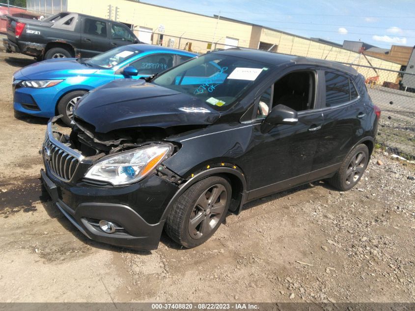 2014 BUICK ENCORE CONVENIENCE - KL4CJBSB3EB649138