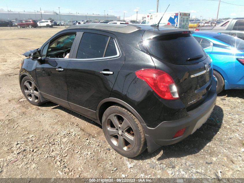 2014 BUICK ENCORE CONVENIENCE - KL4CJBSB3EB649138