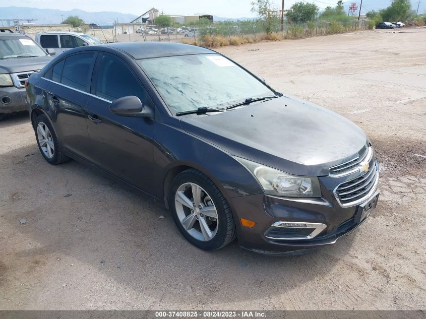 2015 CHEVROLET CRUZE LT - 1G1PE5SBXF7260488
